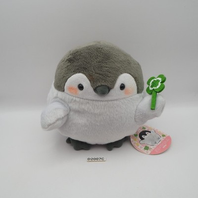 D2007C Koupen chan Penguin Rurutea Plush 5'' TAG Stuffed Toy Doll Japan