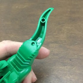 Lego Classic Green Dragon Figure w Red Wings, 6056 6076 6082 6087 Vintage Knight