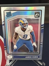 2024 Panini Donruss Optic - Rated Rookie Jared Verse #242 Holo Prizm (RC)