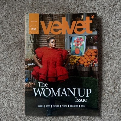 Velvet Magazine - March 2026 - The Woman Up Issue Issue 223