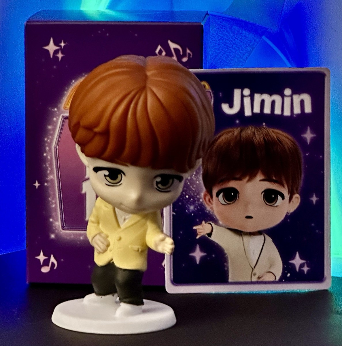 2025 McDonald's #5 TWB Jimin TINY TAN x BTS 2025 Happy Meal Toy