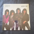1983 KISS LICK IT UP LP ALBUM MERCURY 422 814 1ST PRESSING FACTORY SEALED MT