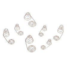 5PCS Metal Spring Contact Plate for Battery Negative and Positive Leads