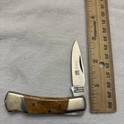 vintage Parker Cut Co. Wildcat lockback pocket knife, Japan model 80 Mint