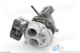 Turbolader Abgasturbolader für Audi A3 Peugeot 308 I Hyundai Santa FE II 03-18