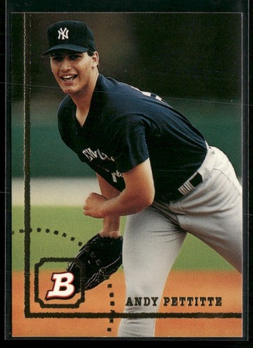 Andy Pettitte #493 1994 Bowman card