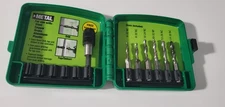 Greenlee DTAPKIT 6-32 to 1/4-20 6-Piece Combination Drill and Tap Set