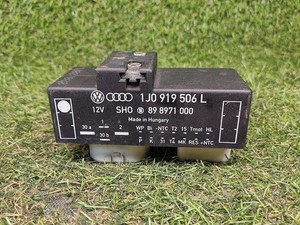 Volkswagen Bora 1999 Benzin Relais Kühlerlüfter 1J0919506L DTR69635
