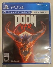 DOOM VFR ERRORE DI STAMPA PLAYSTATION 4 PS4 PSVR HELL HORROR BETHESDA BLOOD DEMON