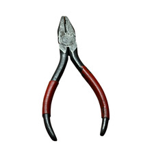 Vintage Utica Tools 4  Lineman s Pliers, 50-4...