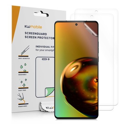 3x Folie für Motorola Edge 30 Ultra Displayschutzfolie transparent Telefon Cover
