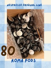 Nespresso Original Italiana Ristretto 80 LOOSE/BULK Coffee Pods CAPSULE Dark