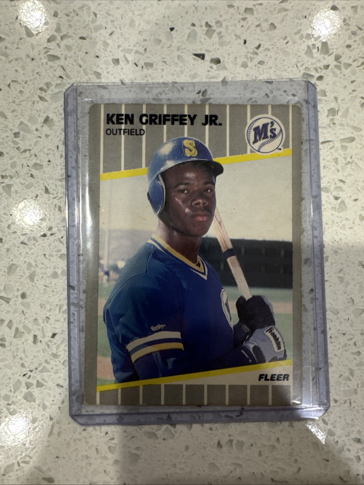 1989 Fleer - Ken Griffey Jr #548 (RC)