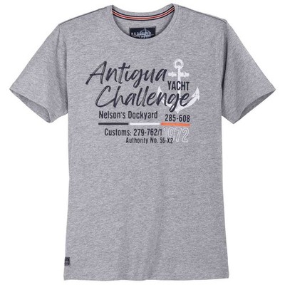 T-Shirt Challenge kurzarm in Übergröße von Redfield RF 12513014