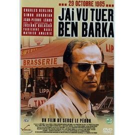 DVD J'ai Vu Tuer Ben Barka - Single 1 - 1 Film