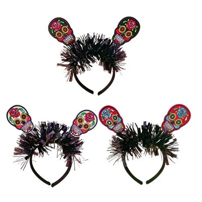Unique Skeleton Hairband for Hallows Eve Hair Decoration for Themed Event
