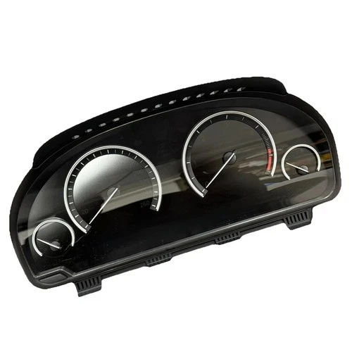 Genuine Speedometer BMW F07 F10 F11 F12 F01 F25 Diesel Instrument Cluster KM/H 9265157