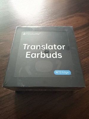 Timekettle WT2 EDGE Earbuds Translator Online Language Earphones (Sealed in BOX)