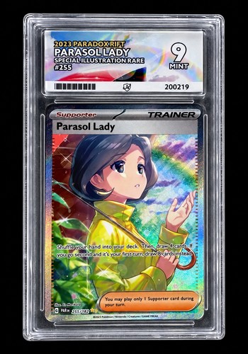 Parasol Lady graded ACE 9 for sale on eBay