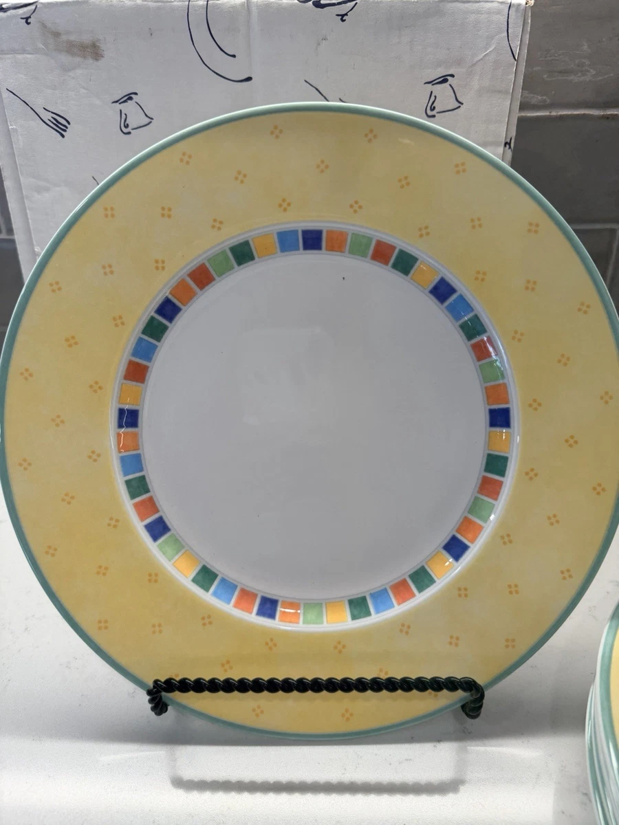 Villeroy & Boch 　ツイストアレア　ガラスプレート Discontinued Villeroy & Boch Twist Alea Dinnerware