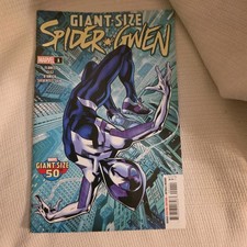 GIANT-SIZE SPIDER-GWEN #1 2024 Key Issue NM-/VF+ ORLANDO OCTAVIUS MARVEL COMICS