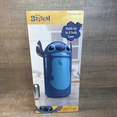NEW Disney Stitch Can Mini Fridge Refrigerator Thermoelectric Cooler By UKONIC