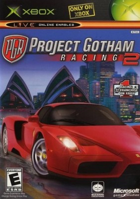 Project Gotham Racing 2 For Xbox Original  6E