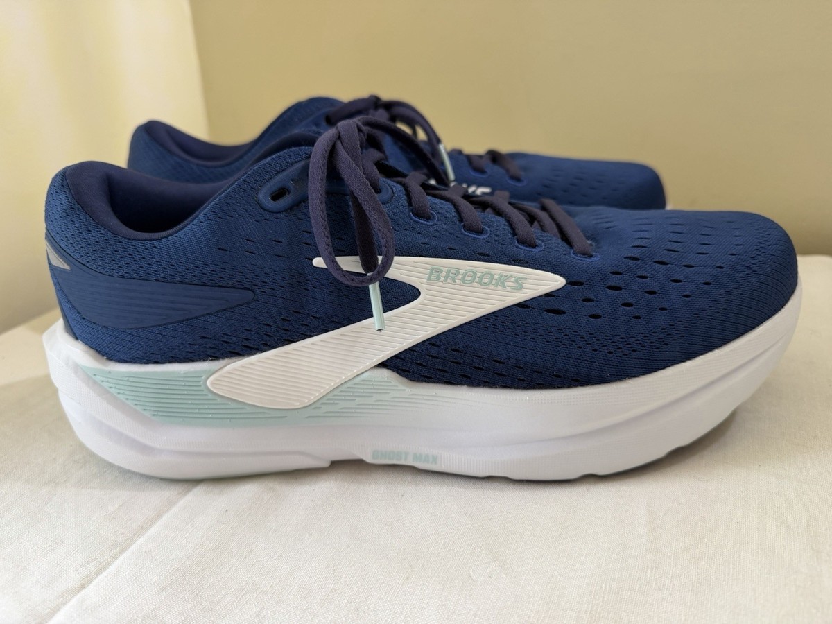 アメジスト　ヨニワンド　Deep Ocean Pleasury BROOKS GHOST MAX 3 120457 1D 406 Navy/Peacoat/Clearwater 11.5/44