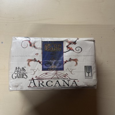 On the Edge CCG 60 Booster Packs Box -  ARCANA SET (with Two Starter Decks)