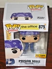 Funko Pop The Office - Prison Mike - Hot Topic (Exclusive) #875 new