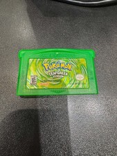 Pokemon Leaf Green GBA Authentic - Save Tested Gameboy Advance Cartridge ONLY