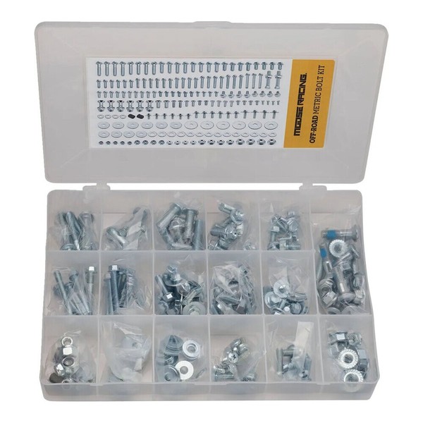 Moose Racing M1 Metrischer Bolzensatz Bolt KIT Metric-image