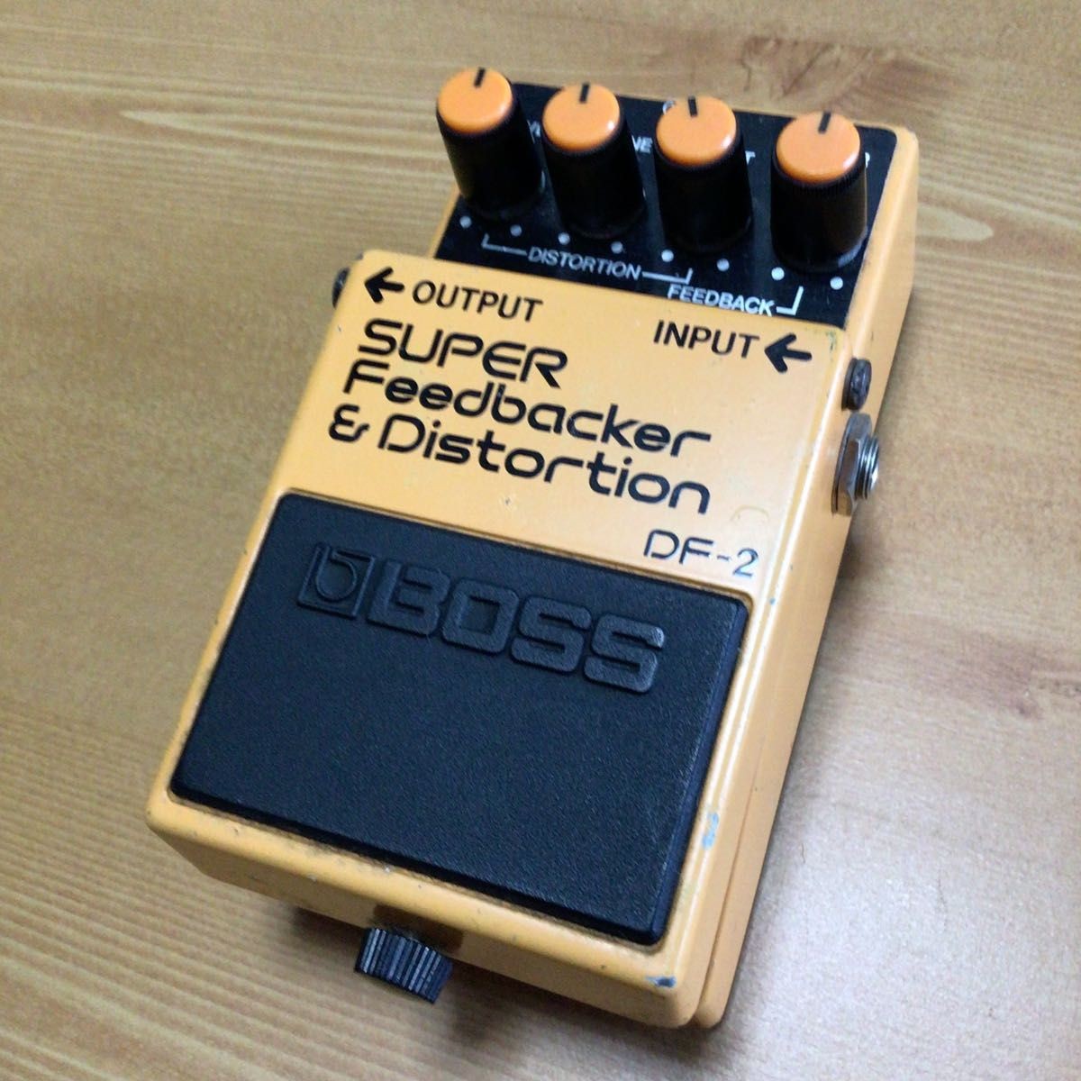 ギター BOSS DF-2 Distortion & Feedbacker Boss DF-2 Super Feedbacker and Distortion | Reverb