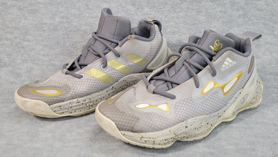 ADIDAS Shoes EXH-A Light Strike ''For Pat'' Can Do Gray Athletic Womens Size 8