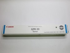 Original Canon GPR-30 CYAN 2793B003 Toner Cartridge - New Factory Sealed