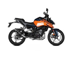 Auspuff Schalldaempfer Storm GP Black Carbonbecher fur KTM 125 DUKE 2024 > 2026