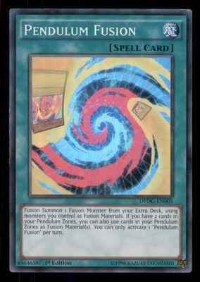 Pendulum Fusion Duelist Pack: Dimensional Guardians #DPDG-EN005 Super Rare 1st E
