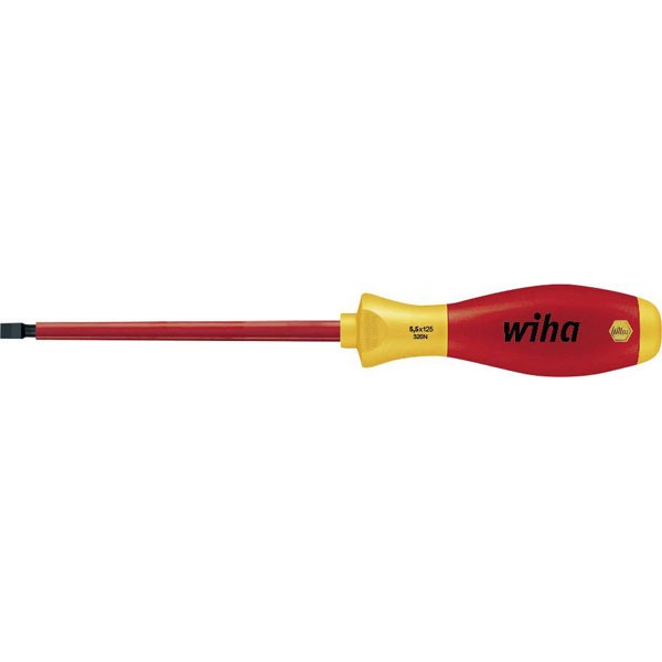 Wiha 320N Screwdriver SoftFinish electric 6,0 x 150 mm