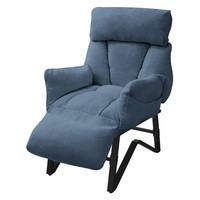 Relaxsessel Verstellbar Sessel Mit Armlehnen Loungesessel Fernsehsessel Leinen