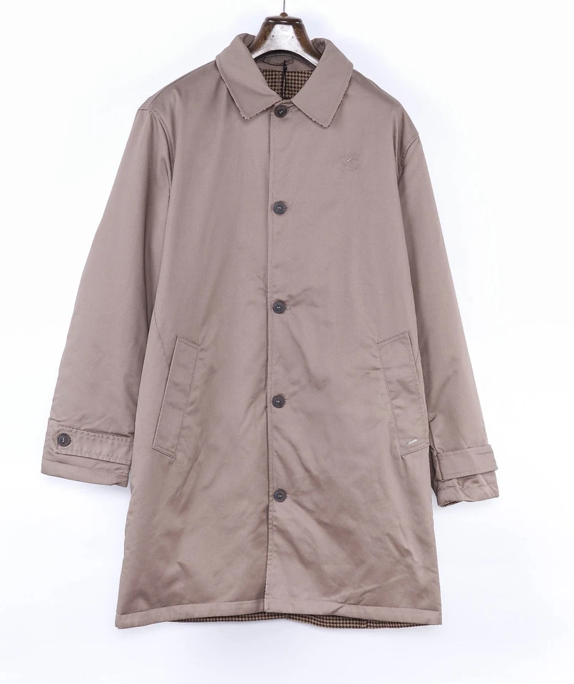 Indicode Men's Coat Size 3XL INRupert Reversible Coat Wool 24741 RRP: 139 Eur - Image 4 of 4