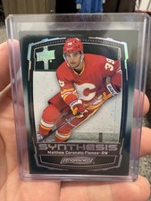 2023-24 Upper Deck Engrained Synthesis Matthew Coronato #S-38 Rookie RC