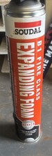 1 x Soudal B1 Fire Rated Expanding Foam Thermal & Acoustic Gap Filler Gun Grade