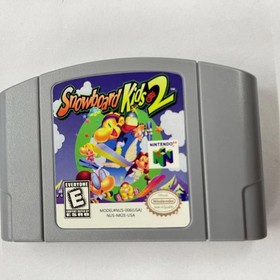 Snowboard Kids 2 - Nintendo 64 (N64) Brand new Rare find Great for collectors