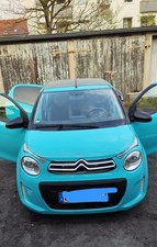 Citro&euml;n C1 (2.Generation) in T&uuml;rkis mit Panoramadach