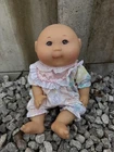 Vintage 1995 Cabbage Patch Kids Doll Mattel First Edition Bald Brown Eyes