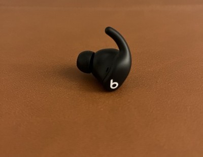 2025 Powerbeats Fit Replacement Black Earbud Genuine OEM - (Left Side)