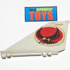 Vtg GI Joe Skystriker REAR TAIL FIN stabilizer vertical wing 1983 vehicle part D