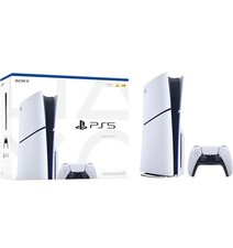 BRAND NEW — Sony PS5 Slim Blu-Ray Edition 1TB Video Game Console - White