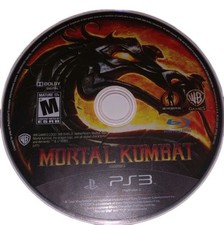 Mortal Kombat Game Only (Sony PlayStation 3, 2011) (TESTED) (Fast Shipping)