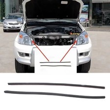 2x For Toyota Prado GX470 03-09 Headlight Weather Sealing Rubber Strip Seal Belt